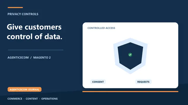 Magento 2 GDPR: Consent, Data Export & Erasure Done Right