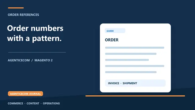 Custom Order Numbers in Magento 2: Prefixes, Dates & Counters