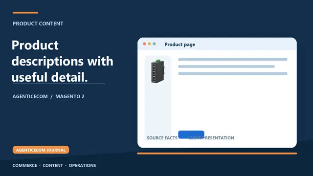 AI Product Descriptions: Accuracy, E-E-A-T and Human Review