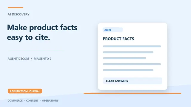 GEO: Get Your Magento Store Cited by ChatGPT & Perplexity