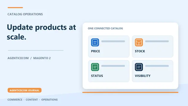 Magento Bulk Edit Products: Native Options vs Mass Actions