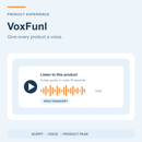 VoxFunl Product Audio for Magento 2 — AI Voice Guides